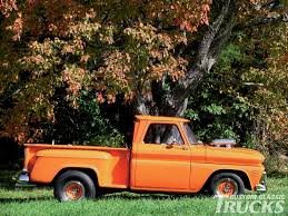 Image result for Orange 1964 Truck