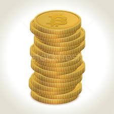 00235 Bitcoin Gold Coins Vector Illustration C Akaprinay 3720897 Stockfresh