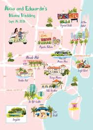 Art Deco Miami South Beach Map Miami Map Miami Art Deco South Beach Map
