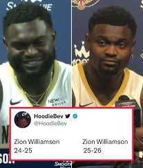 New look Zion 👀🏀
