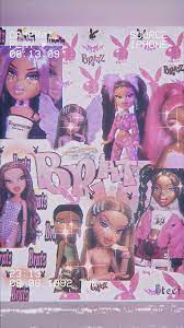 Tons of awesome bratz aesthetic wallpapers to download for free. Bratz 90s Wallpaper Cartoon Wallpaper Iphone Pink Wallpaper Iphone Pretty Wallpaper Iphone