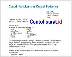 Atas perhatian bapak/ibu saya sampaikan terimakasih. Download Contoh Surat Lamaran Kerja Di Rs Aneka Contoh