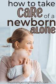 A Guide To Taking Care Of A Newborn Alone Baby Sleep Problems Newborn Care Newborn