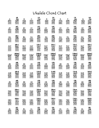 sample ukulele chord chart free download