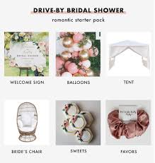 Below are some other helpful resources to get you through this. How To Host A Chic Drive By Bridal Shower Green Wedding Shoes