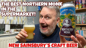 Eternal Juice Hazy IPA from Northern Monk *New Sainsbury’s Beer*