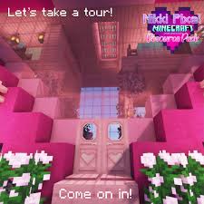 My love as i'm so bad at it and, y'know, it's valentine's day. Nikki Pixel On Twitter Happy Valentines Day Gamers Here S A Cute Heart House I Made For This Special Day Of Loooveeee I Saw This Awesome Build On Youtube By