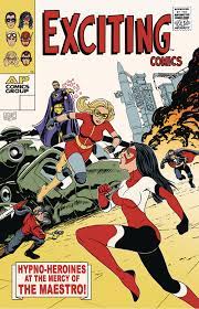 DEC181568 - EXCITING COMICS #1 HYPNO HEROINES VAR CVR (MR) - Previews World