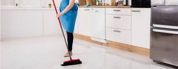 how to deep clean kitchen floor