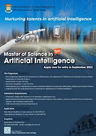 香港大學開辦人工智能理科碩士課程配合科研新趨勢- The ...