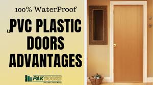 These doors are ideal for small bathrooms, closets, or room dividers where space is at a premium. 30 Benefits Of Pvc Door Perfect Alternative For Plywood Doors Pak Doors