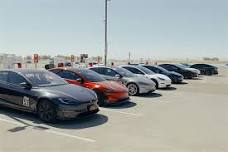 TeslaCorsa 46 - Buttonwillow Raceway Park
