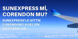 Sunexpress Mi Corendon Mu