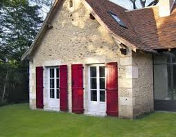 Epingle Par La Maison De Zephyr Sur Volets Volet Exterieur Volets Rouges Repeindre Volet Bois