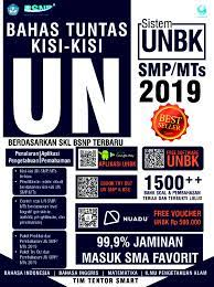 Maybe you would like to learn more about one of these? Jual Buku Bahas Tuntas Kisi Kisi Un Smp Mts 2019 Oleh Tim Tentor Smart Gramedia Digital Indonesia