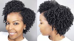 Using cold water instead will help seal the hair cuticle and lock in moisture! How To Define Curls For Frizz Free Natural Hair Youtube