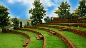 Amphitheatre and Lawn