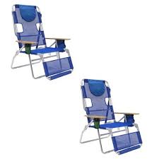 Folding chaise sun lounge beach patio chairs beach pool outdoor benche blue. Beach Lounge Chair Target