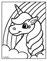 Rainbows are all the colors of visible light, exhibited in the sky for everyone to enjoy. Unicorn Coloring Pages 50 Printable Sheets Easy Peasy And Fun