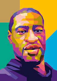 The art newspaper is the journal of record for the visual arts world, covering international news and giant painting of george floyd murder displayed on los angeles billboard after being cancelled in. George Floyd Black Live Matter Poster Black Lives Matter Poster Black Lives Matter Art Floyd