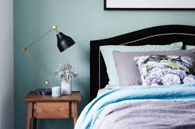 The following are some bedside table height ideas that will inspire you to put a suitable side table beside your bed. 6 Ideas On How To Style Your Bedside Table Like An Expert Home Beautiful Magazine Australia