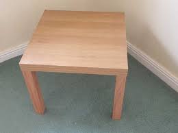 Amazing gallery of interior design and decorating ideas of ikea coffee table in closets, living rooms, decks/patios, dens/libraries/offices, dining rooms, bathrooms, entrances/foyers by elite interior designers. Ikea Lack Oak Effect Coffee Table In Cardiff Cardiff Freeads