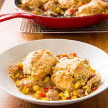 Check spelling or type a new query. Cast Iron Southwestern Style Chicken And Biscuits America S Test Kitchen