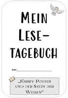 Vorlagentext, inhaltsangabe und hinweise auf mögliche schwierigkeiten beim verfassen der inhaltsangabe. Lesetagebuch Harry Potter Und Der Stein Der Weisen Unterrichtsmaterial Im Fach Deutsch