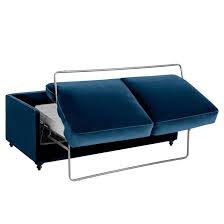Check spelling or type a new query. Canape Compact Convertible Velours Lazare