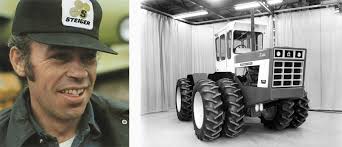Steiger-built IH Tractors