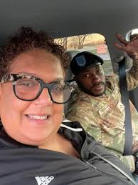 This is my husband after a 3 day drill with the Army Reserve. He came home  and immediately started his homework to finish up his bachelors degree. And  yes, that's a laundry