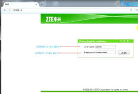 Sebenarnya, alasan pihak telkom melakukan penggantian username dan password pada modem zte maupun huawei dilakukan supaya beberapa pengaturan dalam sebagian besar kasus, username dan password default untuk router zte f660/f609 adalah admin dan admin atau user dan user. 3 Cara Mengganti Password Wifi Indihome 100 Berhasil Itnesia