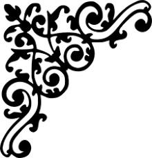 Flourish Scrolls Chrissies Custom Creations Handcrafted Clipart Best Damask Stencil Stencil Patterns Stencils Printables