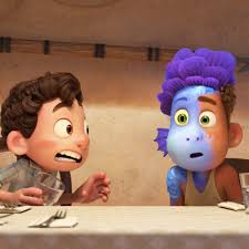 Octopus flat icon (octopus and tentacles) mythological vintage sea monster. Luca Trailer Pixar S New Movie Has Sea Monsters And Friendship Polygon