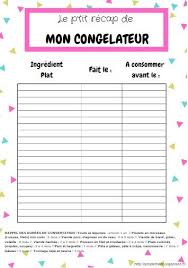 Inventaire linguistique des contenus clés des niveaux du cercl. Congelateur 7 Manieres De Conserver Vos Ingredients Et Preparations Simplement Organisee Congelation Classeurs De Recettes Conservation Des Aliments