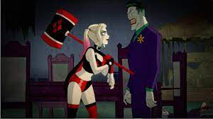Série l' univers cinématographique dc shazam! Review Harley Quinn Is A Hot Mess