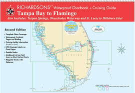 tampa bay to flamingo waterproof chartbook 2nd edition