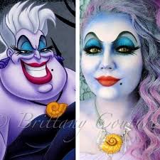 Check spelling or type a new query. Disney S The Little Mermaid Villain Ursula Halloween Make Up