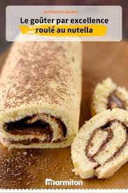 Roule Au Nutella Recette Roule Au Nutella Recette Roule Nutella Nutella