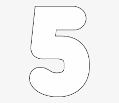 4 inch #69 | free printable number stencil template the 4 inch #69 number stencil design to print and cut out. It S As Easy As 1 2 3 To Use Our Free Printable Numbers Number 5 Stencil Transparent Png 640x640 Free Download On Nicepng