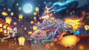 Download the background for free. Genshin Impact Wallpaper 4k Wallpaper Anime Anime Background