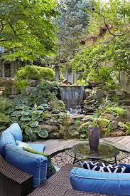 Patios, compared to decks, are typically a lower elevation, creating a more cozy and protected atmosphere. Landscape Design Tips For Beginners Better Homes Gardens