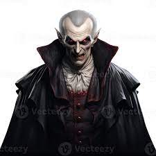 réaliste style Halloween vampire non Contexte parfait pour impression sur  demande marchandise ai génératif 29348755 PNG