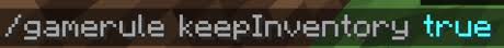 To cheat death in minecraft and keep all of your items and armour for when you respawn.command: 4 Ways To Keep Your Items When You Die In Minecraft Wikihow