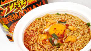 I tried eating 'Chicken Ramen Akuma's Kimlar MADMAX', which is so addictive  that my lips are so spicy - GIGAZINE