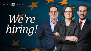 Apply to counsel, attorney, associate attorney and more! Job Advertisement Lawyer M F X Wanted For Permanent Position In Data Protection Privacy Commercial Law Spirit Legal Fuhrmann Hense Partnerschaft Von Rechtsanwalten