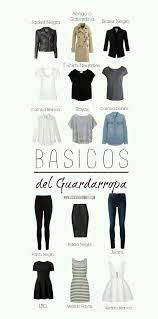 Lo Que Toda Mujer Debe Tener En Su Guardaropa Ropa Ropa Basica Moda