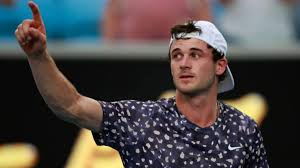 © paul crock (afp) kjemper om avansement: Hamburg Open 2020 Tommy Paul Vs Andrey Rublev Preview Head To Head Prediction Firstsportz