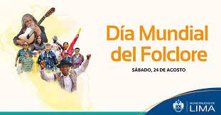 El folklore es la expresión auténtica de un pueblo que abarca sus tradiciones, leyendas, costumbres, música, danzas, entre otras manifestaciones culturales. Concierto Por Dia Mundial Del Folklore Municipalidad De Lima Gustavo Ratto