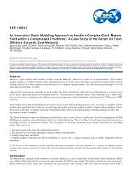 Top oil & gas companies in qatar. Pdf Spe 159532 Ms An Innovative Static Modeling Approach To Handle A Complex Giant Within A Compressed Timeframe A Case Study Of Baram Oil Field Offshore Sarawak East Malaysia